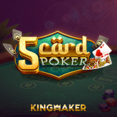Poker 5 Lá - 3win app game bài